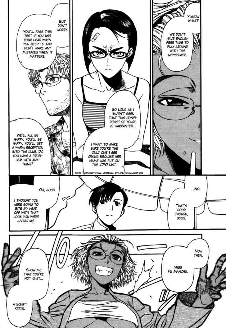 Read Black lagoon EN Manga Online
