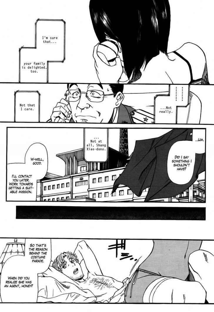 Read Black lagoon EN Manga Online
