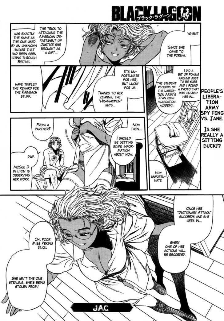 Read Black lagoon EN Manga Online