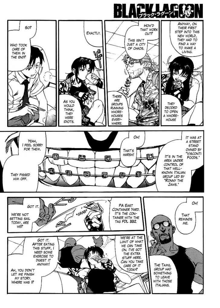 Read Black lagoon EN Manga Online