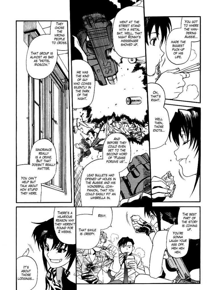 Read Black lagoon EN Manga Online
