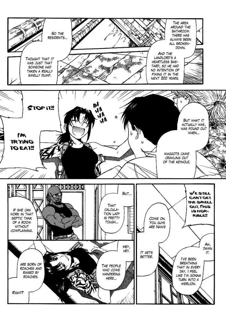 Read Black lagoon EN Manga Online