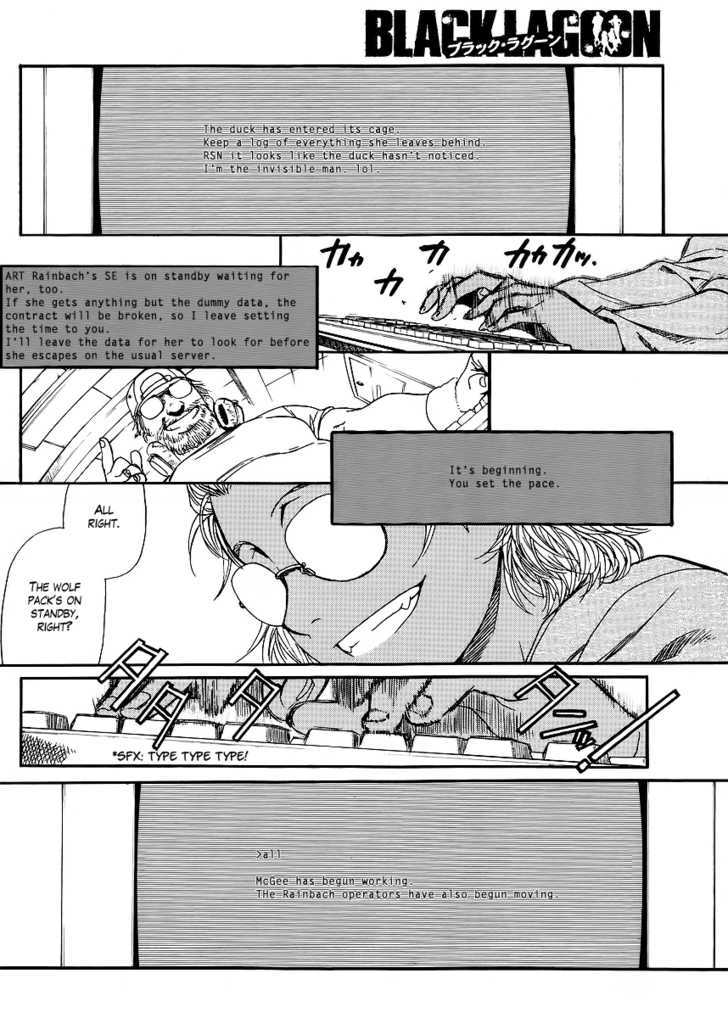 Read Black lagoon EN Manga Online