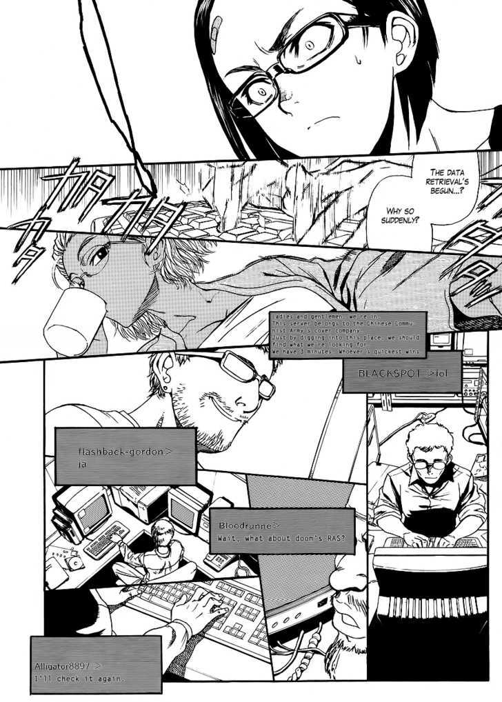 Read Black lagoon EN Manga Online