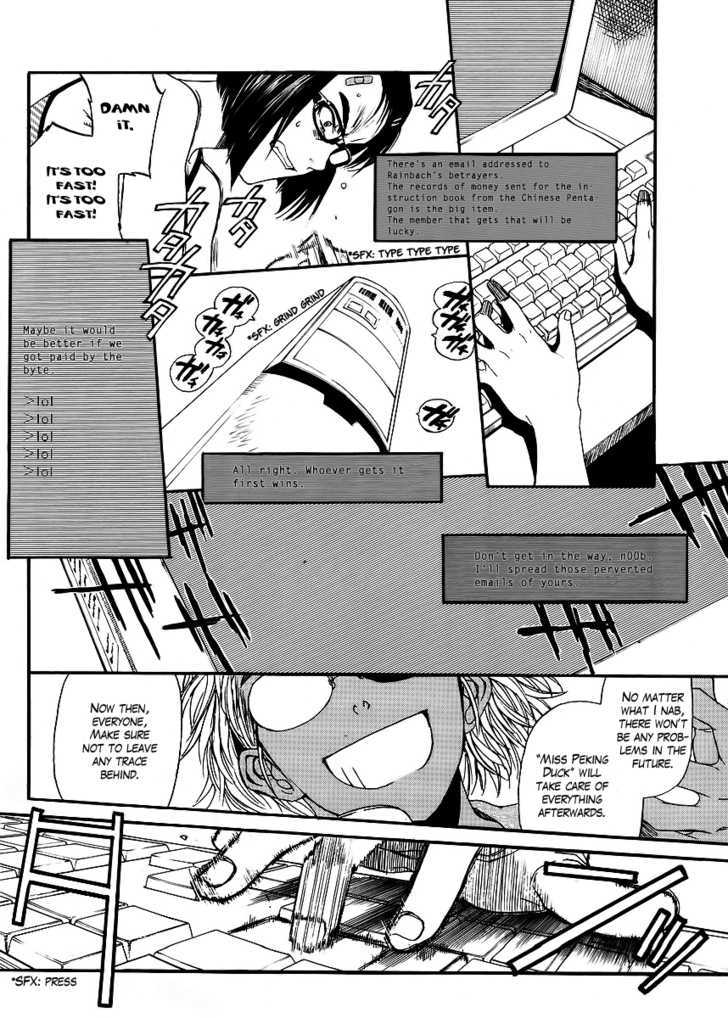 Read Black lagoon EN Manga Online