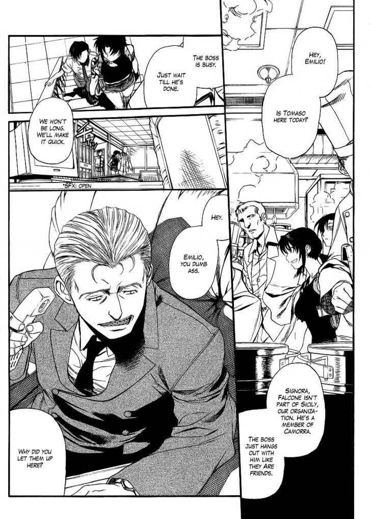 Read Black lagoon EN Manga Online