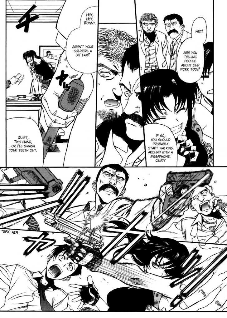 Read Black lagoon EN Manga Online