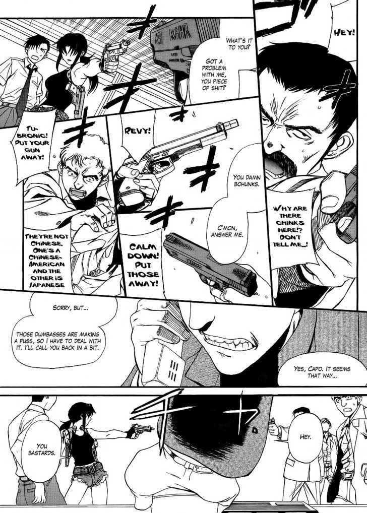 Read Black lagoon EN Manga Online