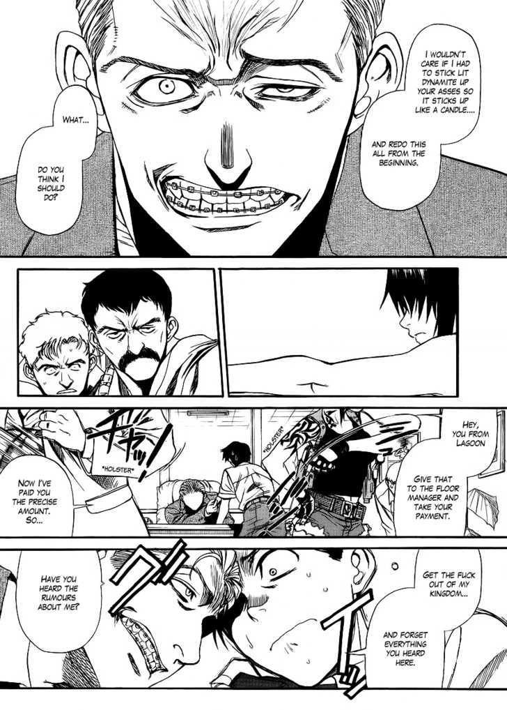 Read Black lagoon EN Manga Online