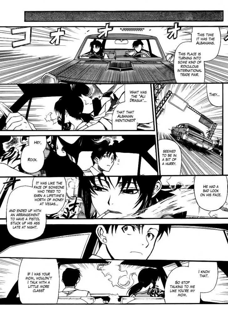 Read Black lagoon EN Manga Online
