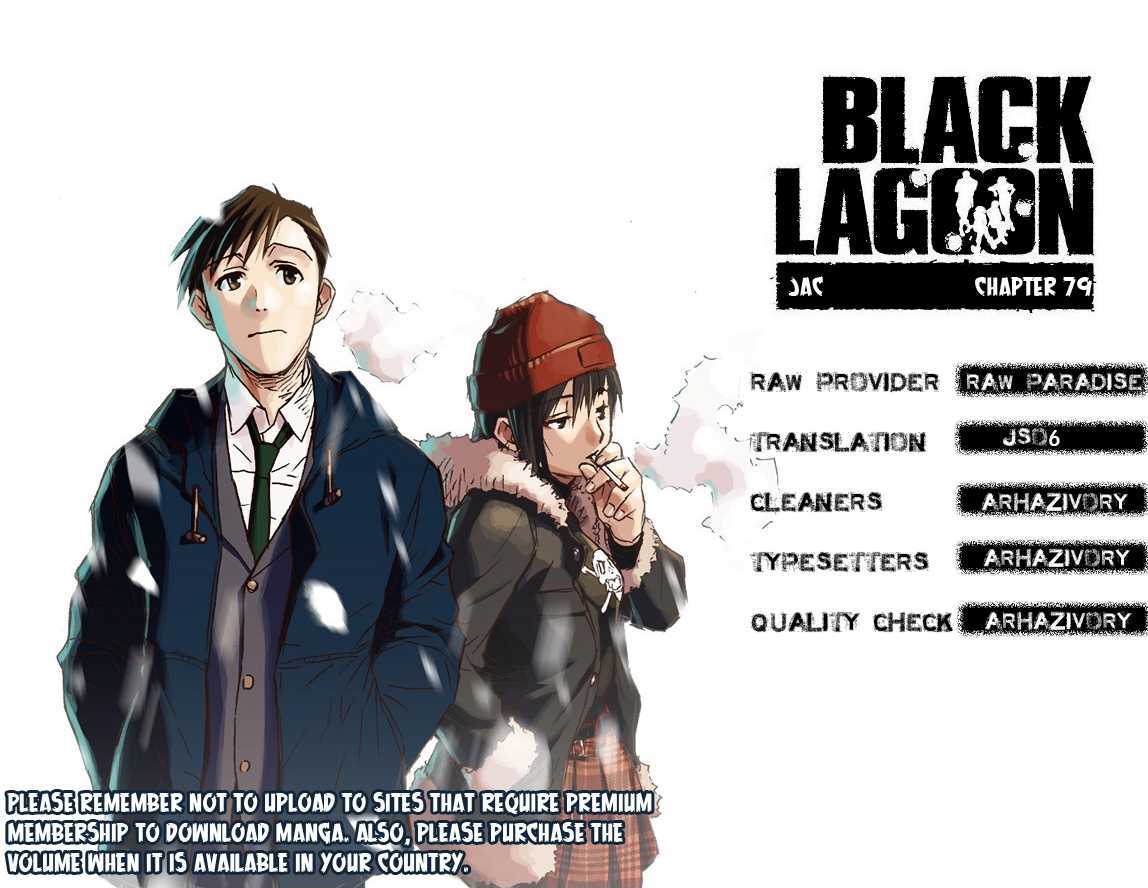 Read Black lagoon EN Manga Online