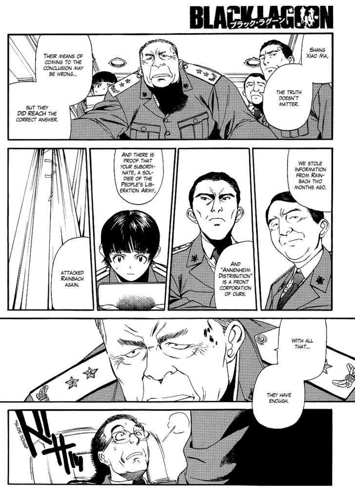 Read Black lagoon EN Manga Online