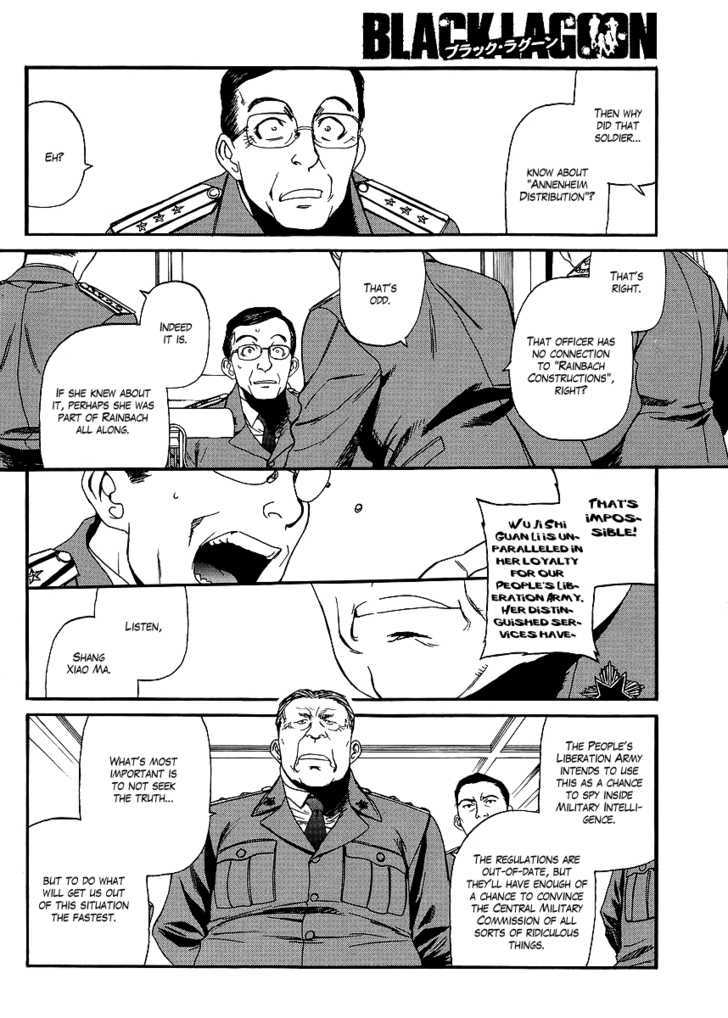 Read Black lagoon EN Manga Online