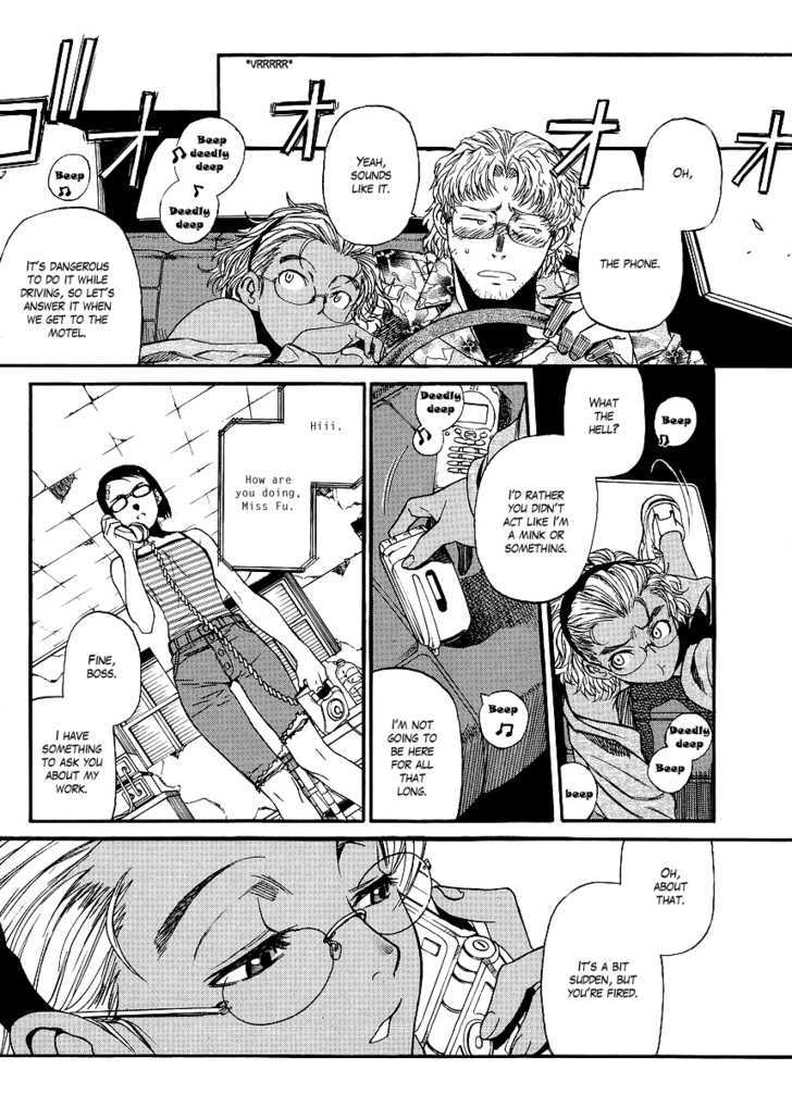 Read Black lagoon EN Manga Online