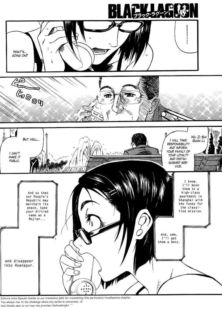 Read Black lagoon EN Manga Online