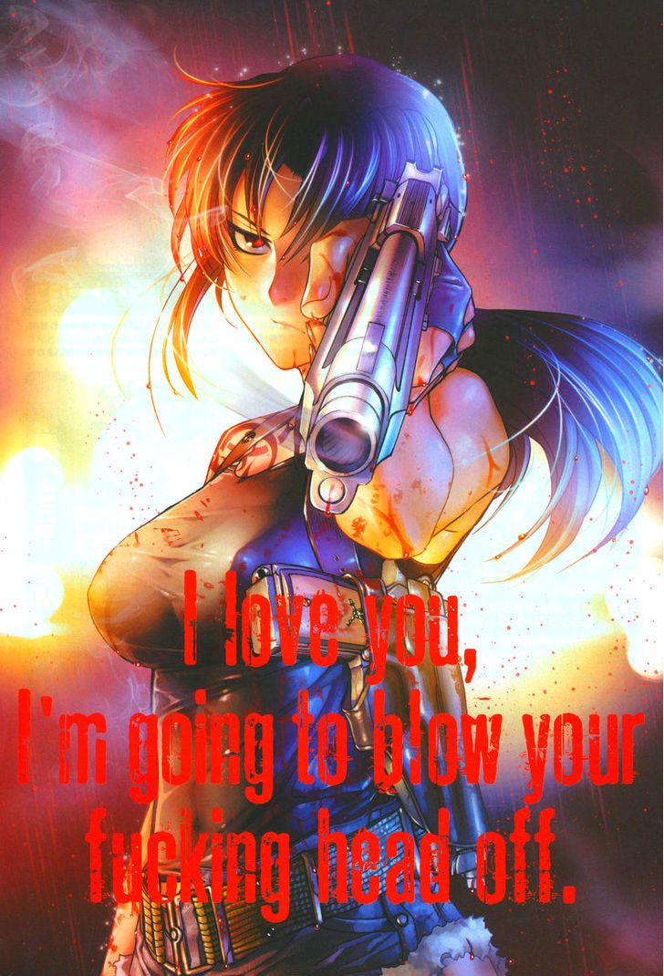 Read Black lagoon EN Manga Online