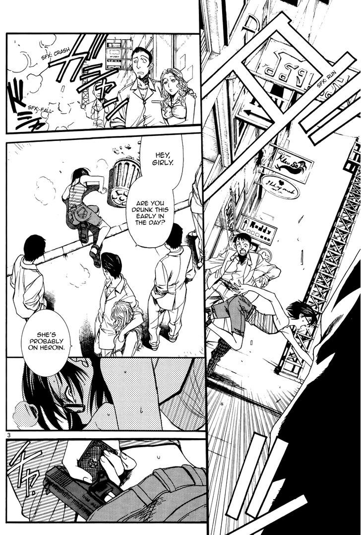 Read Black lagoon EN Manga Online