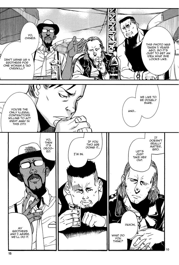 Read Black lagoon EN Manga Online