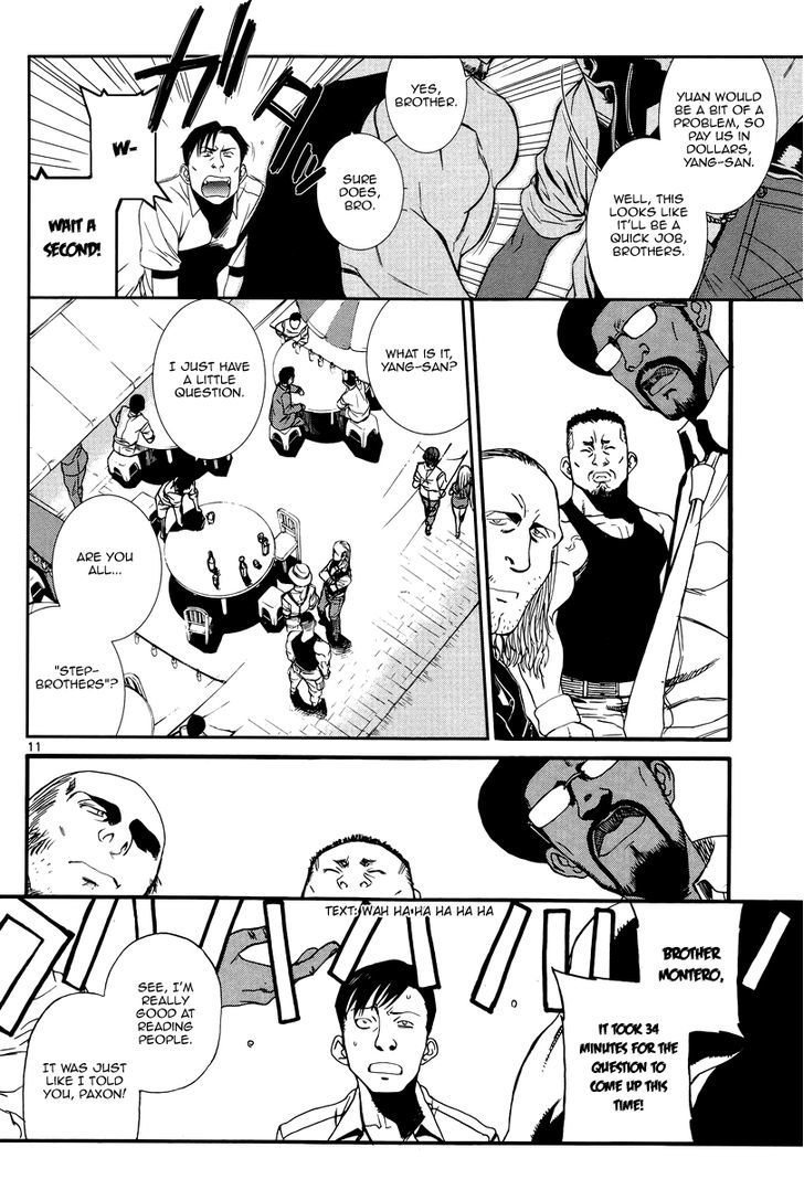 Read Black lagoon EN Manga Online
