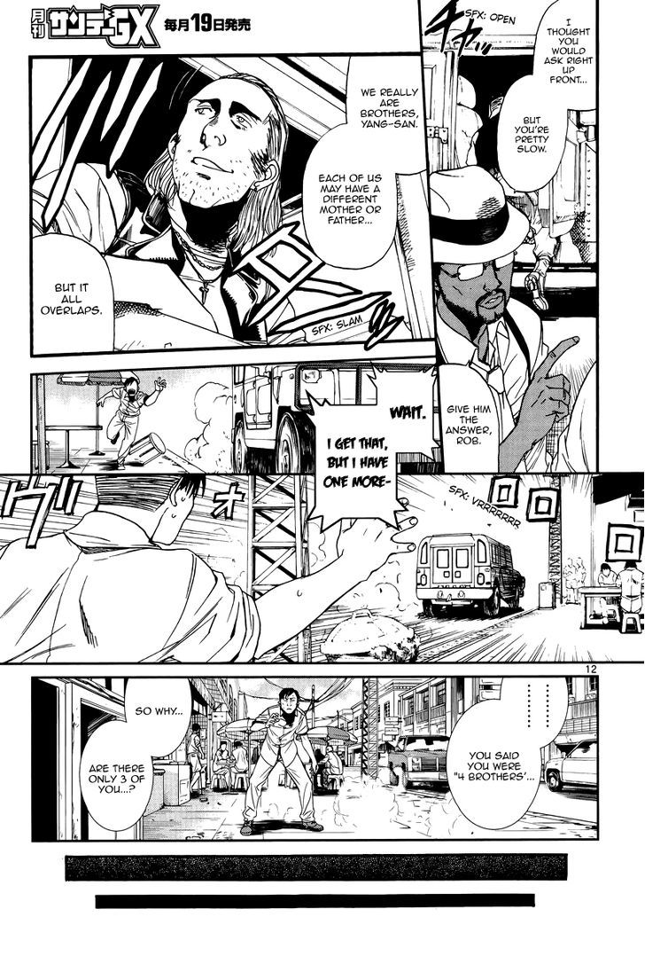 Read Black lagoon EN Manga Online