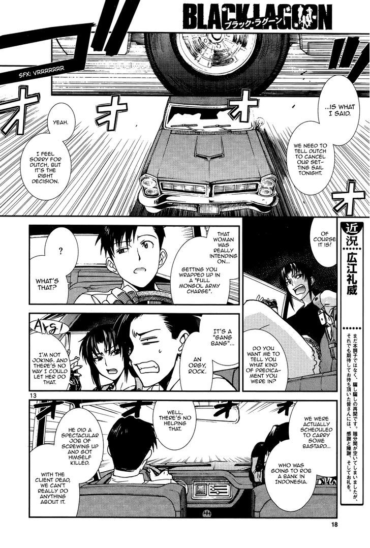 Read Black lagoon EN Manga Online