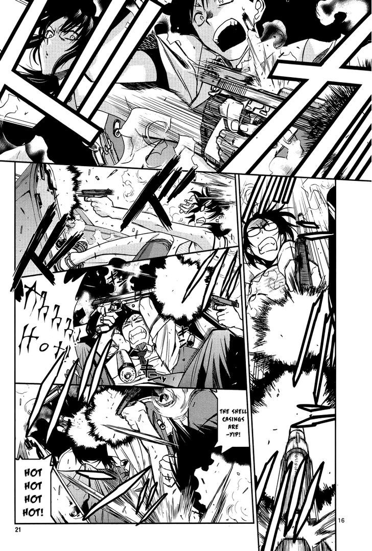 Read Black lagoon EN Manga Online