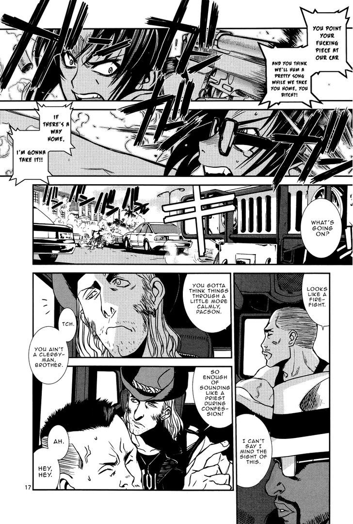 Read Black lagoon EN Manga Online