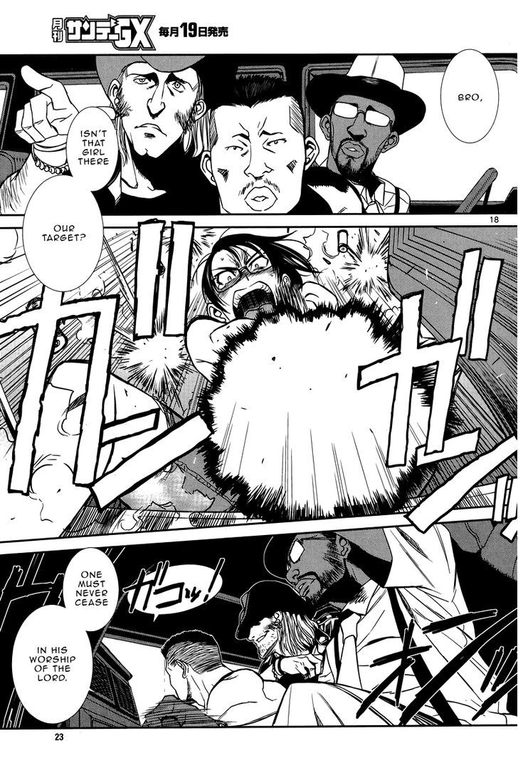 Read Black lagoon EN Manga Online