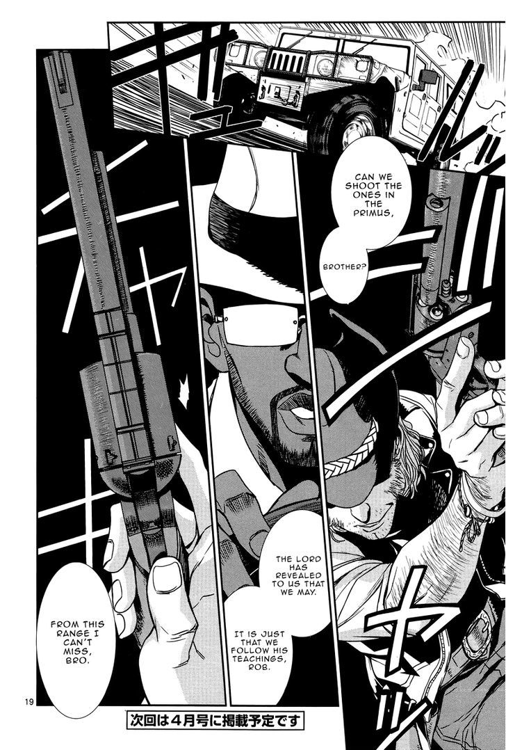 Read Black lagoon EN Manga Online
