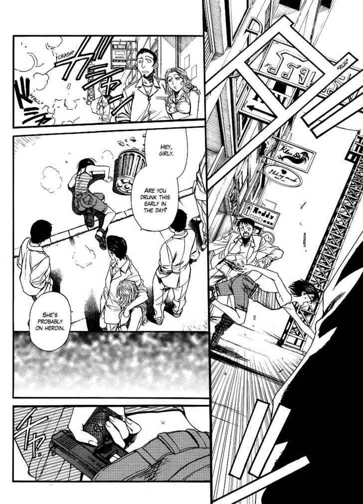 Read Black lagoon EN Manga Online