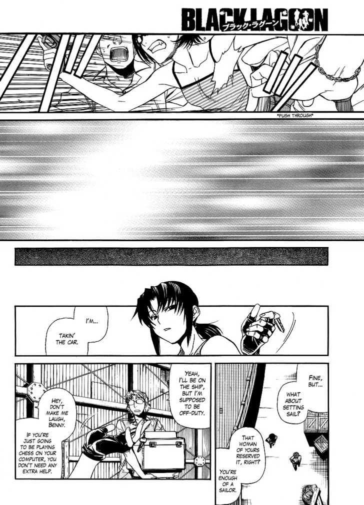 Read Black lagoon EN Manga Online