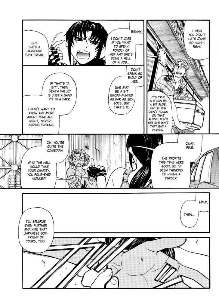 Read Black lagoon EN Manga Online