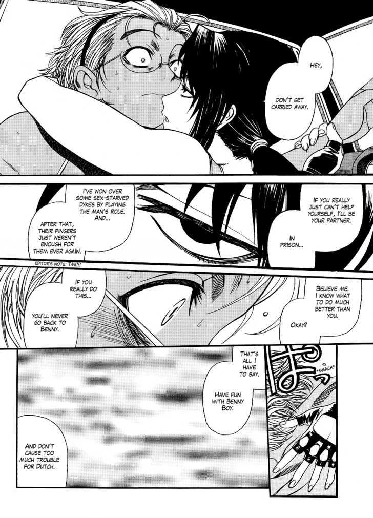 Read Black lagoon EN Manga Online