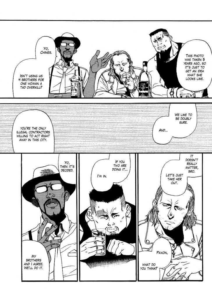 Read Black lagoon EN Manga Online