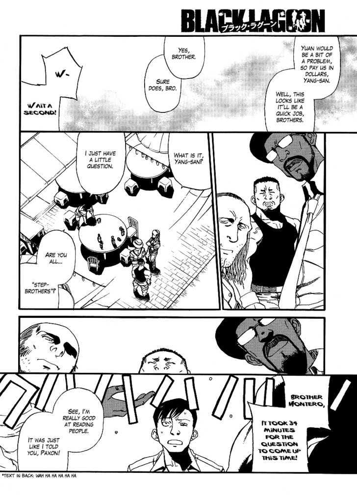 Read Black lagoon EN Manga Online