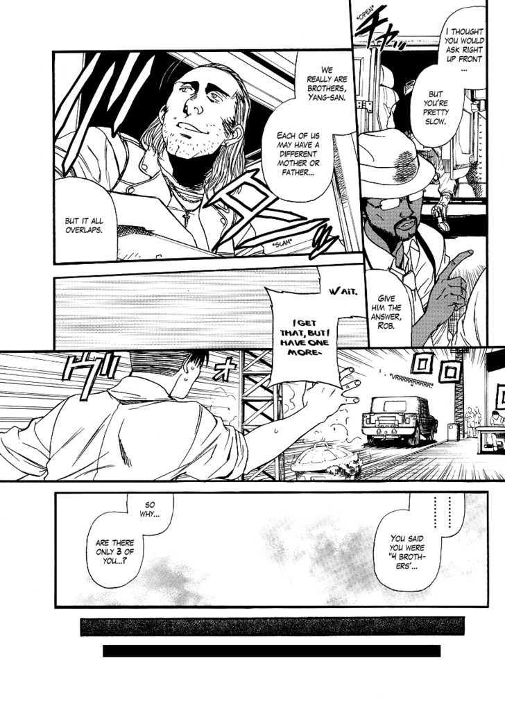 Read Black lagoon EN Manga Online