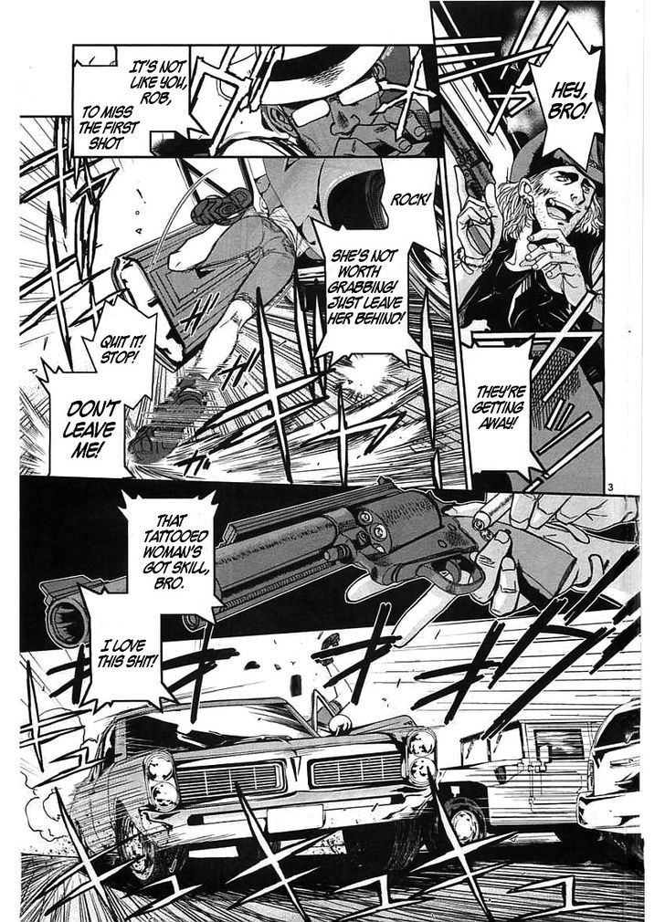 Read Black lagoon EN Manga Online