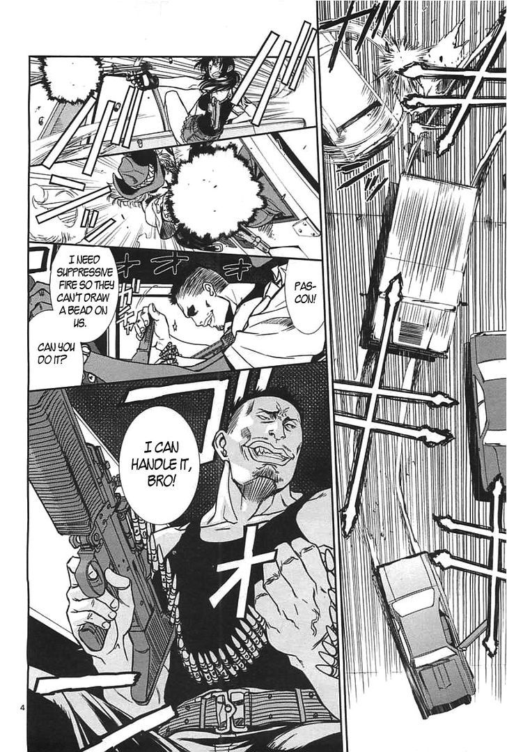 Read Black lagoon EN Manga Online