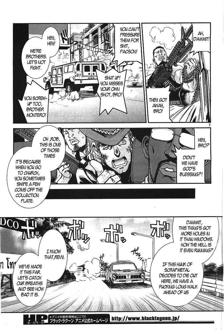 Read Black lagoon EN Manga Online