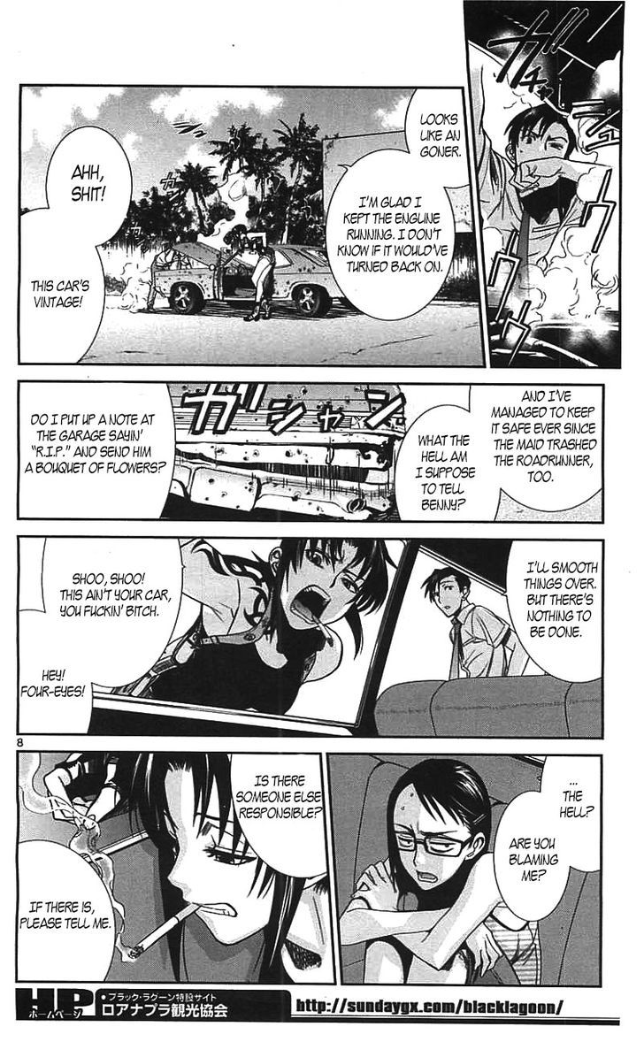 Read Black lagoon EN Manga Online