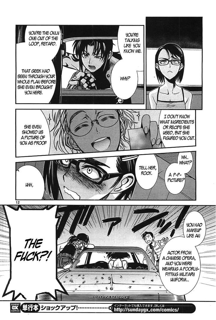 Read Black lagoon EN Manga Online