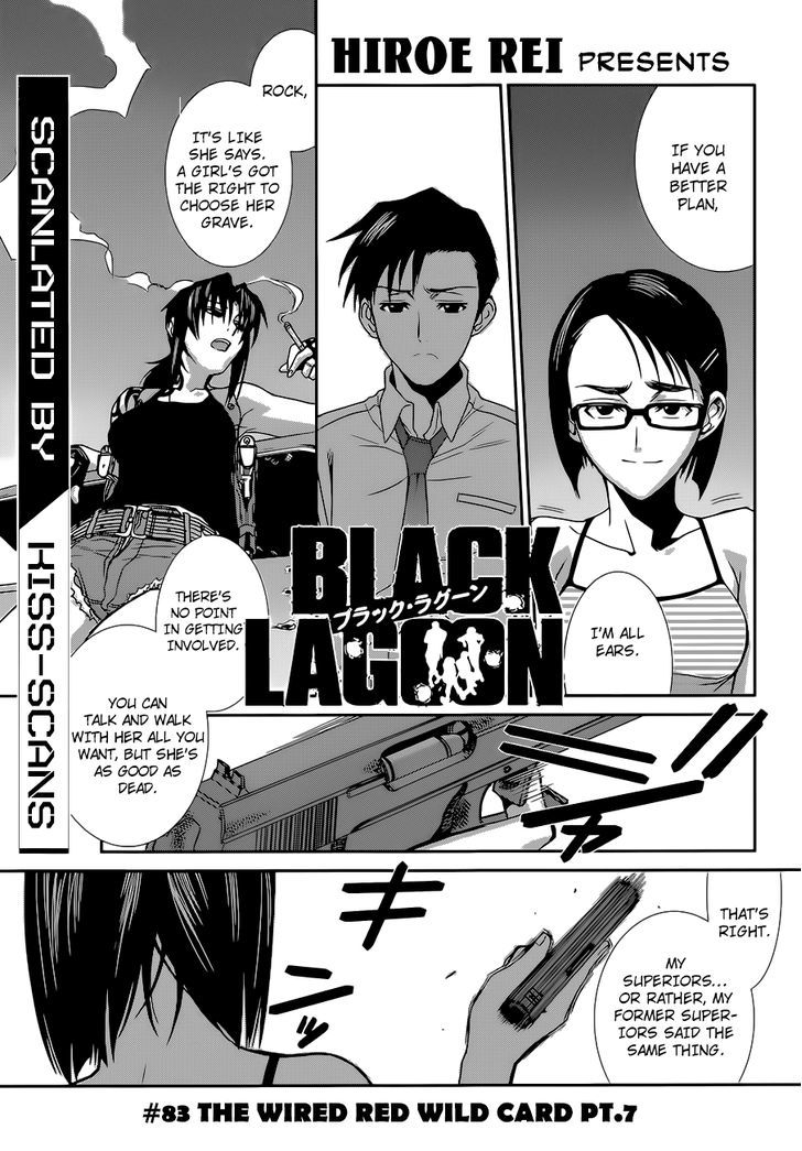 Read Black lagoon EN Manga Online