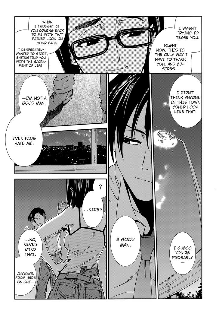 Read Black lagoon EN Manga Online