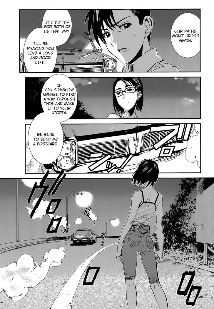 Read Black lagoon EN Manga Online