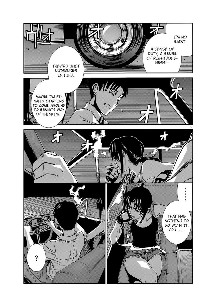 Read Black lagoon EN Manga Online