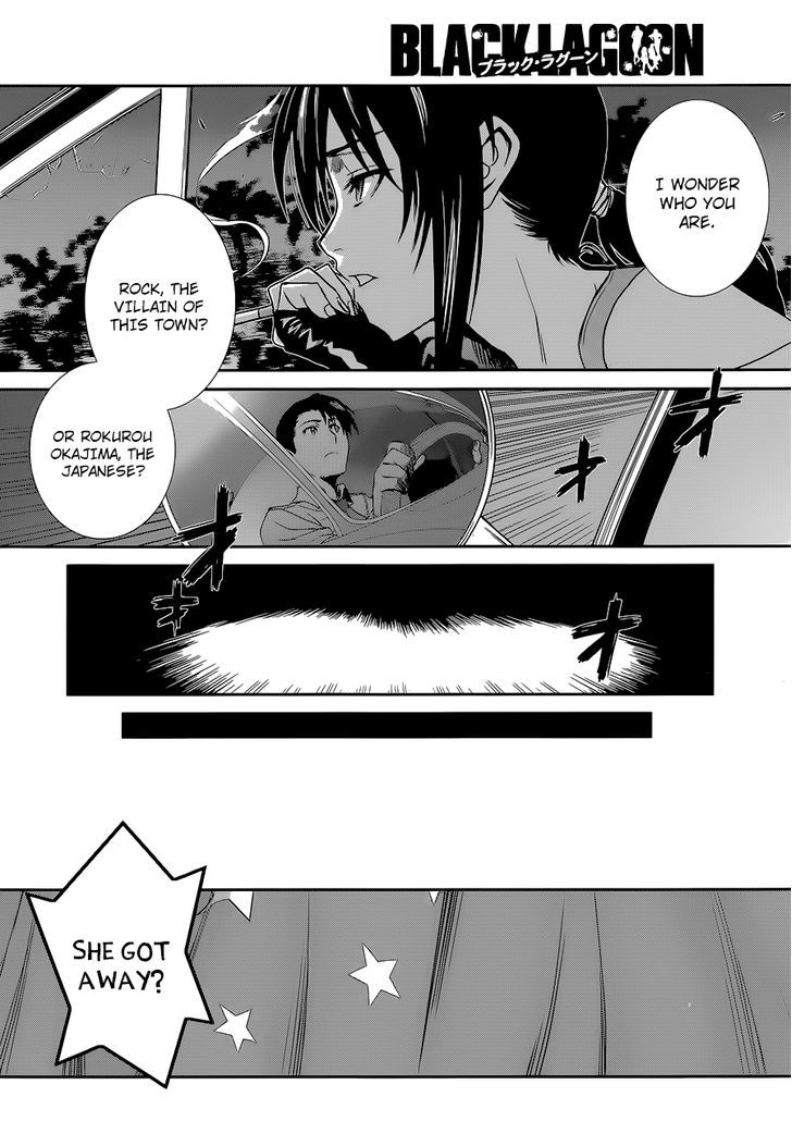 Read Black lagoon EN Manga Online