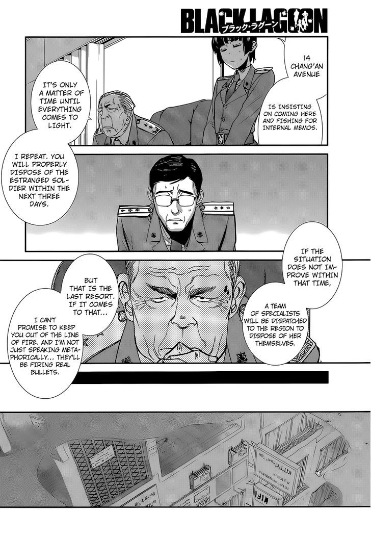 Read Black lagoon EN Manga Online