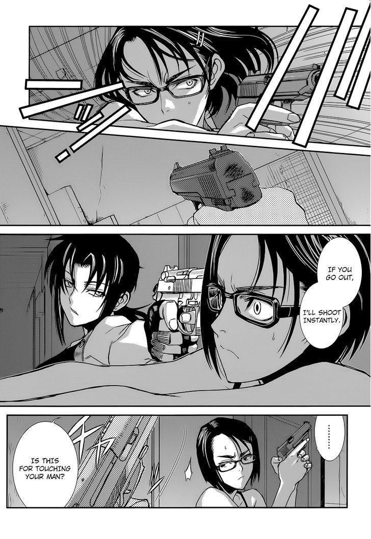 Read Black lagoon EN Manga Online