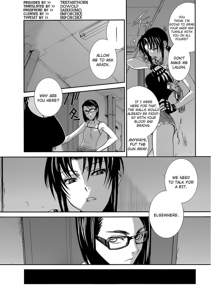 Read Black lagoon EN Manga Online
