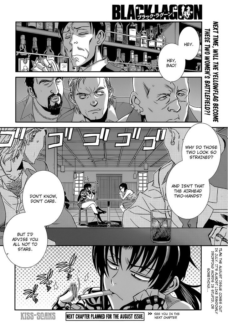 Read Black lagoon EN Manga Online